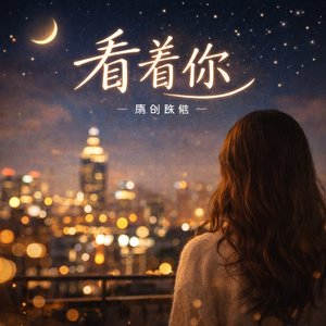 看着你