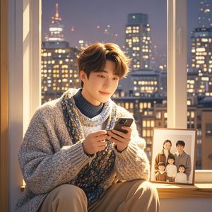 旧毛衣里的阳光-曲灵颜