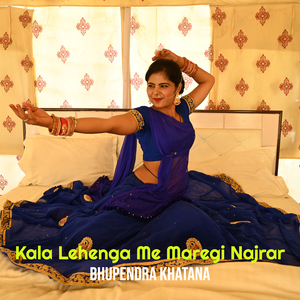 Kala Lehenga Me Maregi Najrar