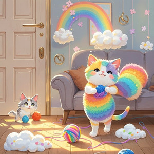 毛球小雷达_雅诗萌妞