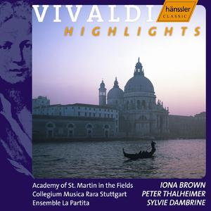 The Four Seasons, Violin Concerto in F Minor, Op. 8 No. 4, RV 297 "Winter": I. Allegro non molto