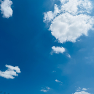 미친듯이 파란 하늘!