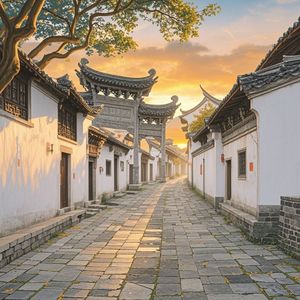 三坊七巷流行国风版