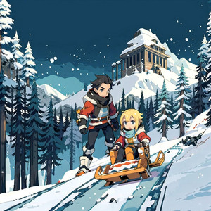 キノコRPG / 雪山レース