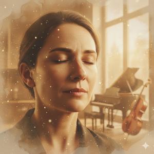 피아노와 첼로의 따뜻한 시간