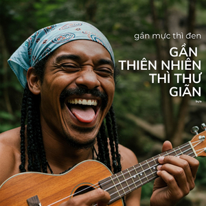 Gần Mực Thì Đen, Gần Thiên Nhiên Thì Thư Giãn