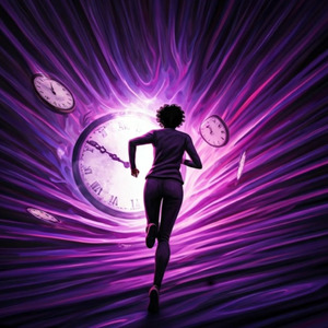 Purpurowy