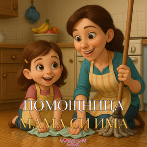 Помощница мама си има