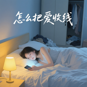 怎么把爱收线 伴奏