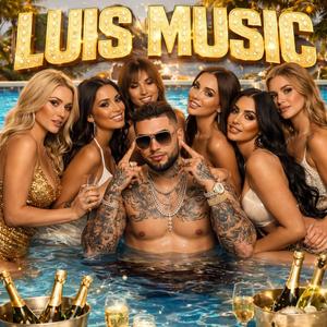 Seis risas en la piscina