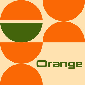 オレンジ
