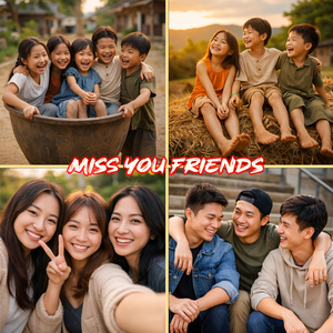 Miss You Friends