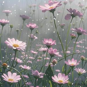 雾里花开