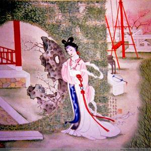 点绛唇·蹴罢秋千