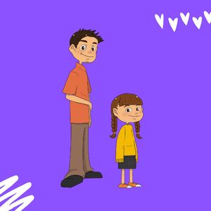 抚慰的快乐的孩子回忆