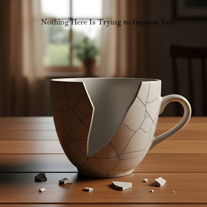 Nothing Here Is Trying to Impress You