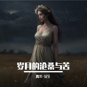 岁月的沧桑与苦