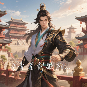 《青莲剑歌行》王者荣耀英雄 李白 主题歌