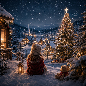 I want snow for Christmas