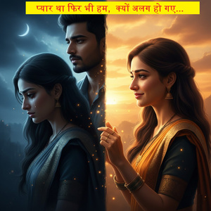 प्यार था फिर भी हम, क्यों अलग हो गए…