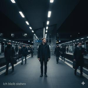 Ich blieb stehen