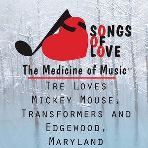 Tre Loves Mickey Mouse, Transformers and Edgewood, Maryland