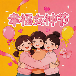 幸福女神节