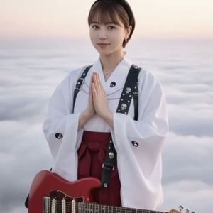 巫女の祈り by az_uki