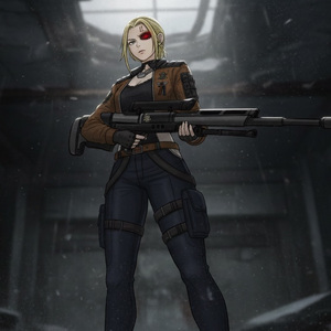 放射性の塵 （主题歌）