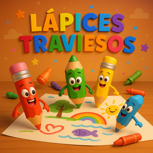 Lápices Traviesos