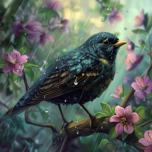 Sinfonía En El Abrazo De La Lluvia