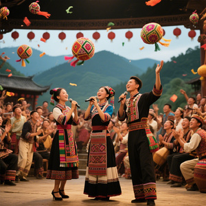 欢乐歌圩 · 三月三