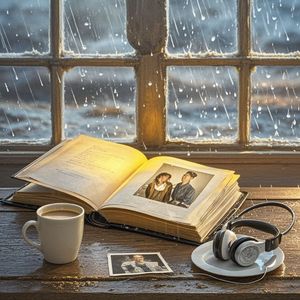 雨天旧相册_漂泊的枫叶