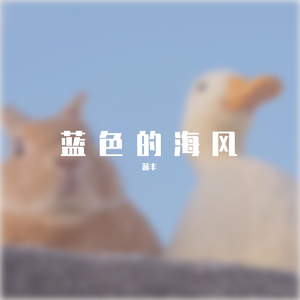 蓝色的海风