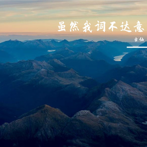 虽然我词不达意