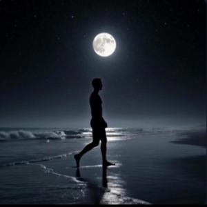 moonlit tide