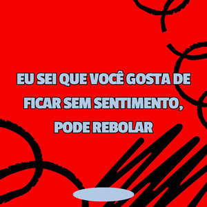 EU SEI QUE VOCE GOSTA DE FICAR SEM SENTIMENTO, PODE REBOLAR