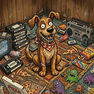 КОТ-ИДИОТ