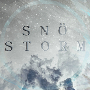 Snöstorm