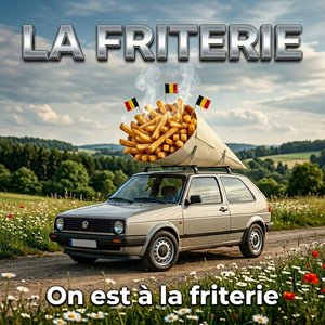 On est à la friterie