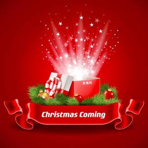 Christmas Coming！圣诞节到了！