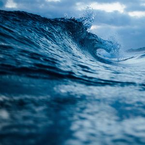 Wavy Sea Sounding Water