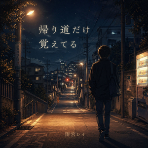 帰り道だけ覚えてる