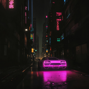 cyber night (Slowed)