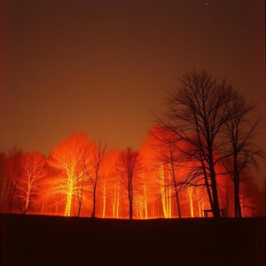 Echoes in the Amber Glade