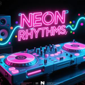 Neon Rhythms The Ultimate Electronic Dance Music EDM Experience