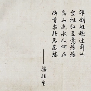 梁羽生红颜录（Cover 碎月）