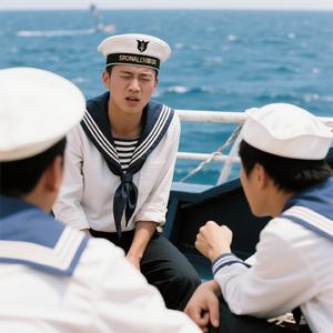 在受人欺负的时候 总是听见水手说