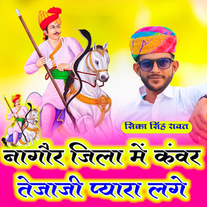 Nagaur jila me kanwar tejaji pyara lage