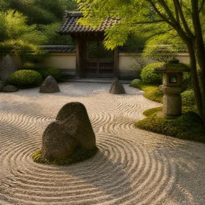 Meditative Zen Garden